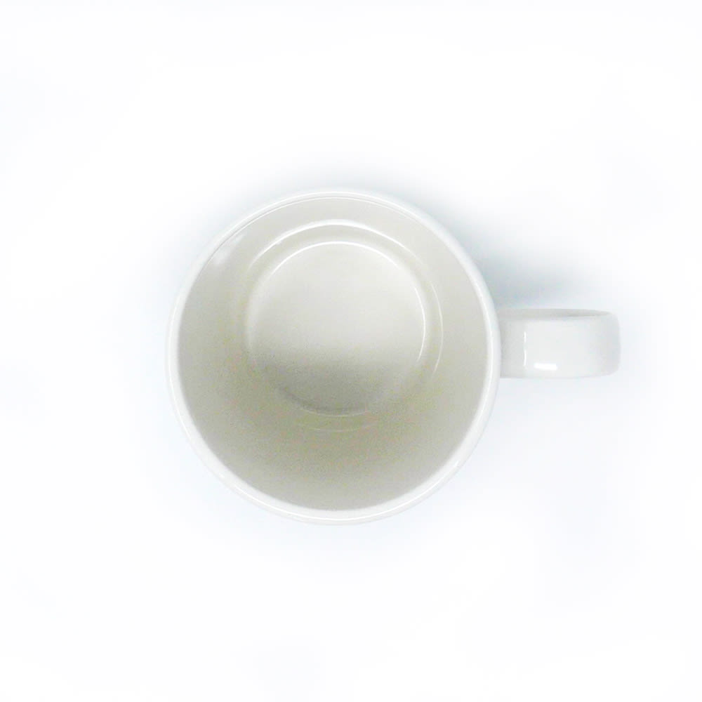 Mug Tasse / Mug / Soucoupe Dudson Plain White Mug Kone - 16 oz · 18/caisse — image 3