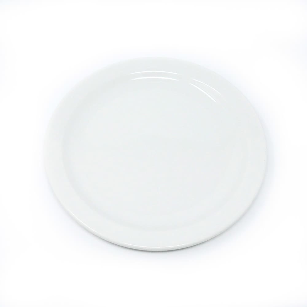 Assiette plate Dudson Plain White Assiette Traymore - 8 po · 24/caisse — image 2