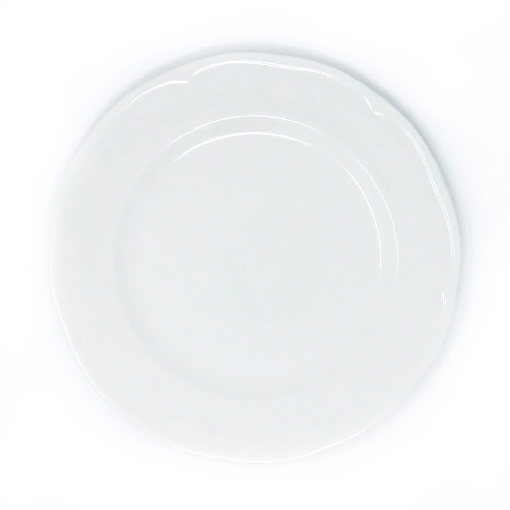 Assiette plate Dudson Plain White Sonata - 9 po · 9 unités — image 1