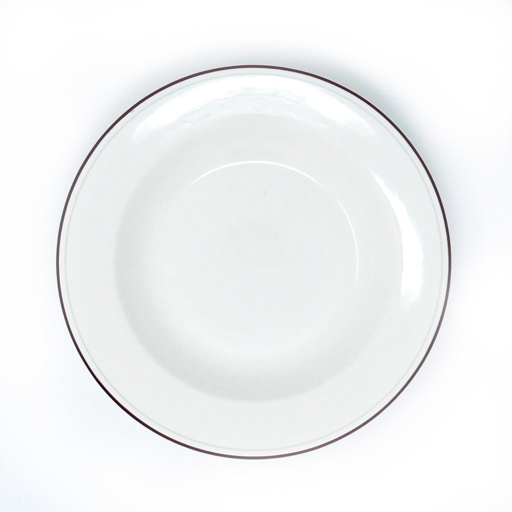 Assiette creuse Dudson - Assiette à soupe · 8 1/2 po · 23 unités — image 1