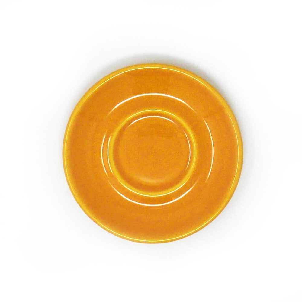 Soucoupe Tasse / Mug / Soucoupe Dudson Paintbox Marigold - 4 5/8 po · 12/caisse — image 1