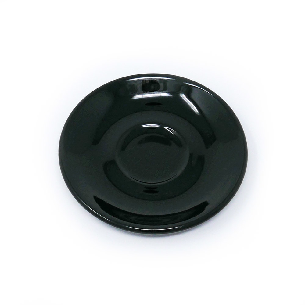 Soucoupe Tasse / Mug / Soucoupe Dudson Paintbox Black - 5 3/4 po · 36/caisse — image 2