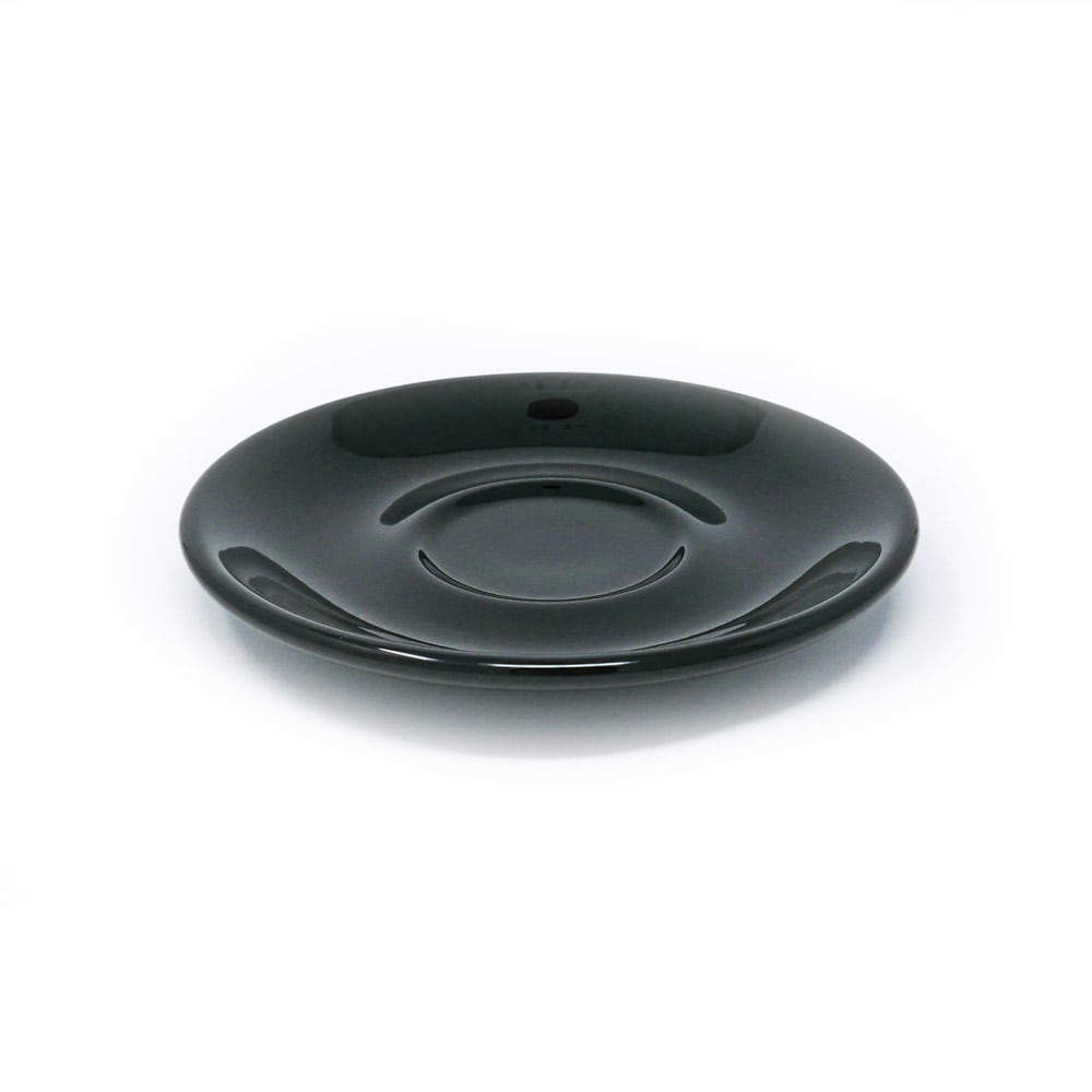 Soucoupe Tasse / Mug / Soucoupe Dudson Paintbox Black - 5 3/4 po · 36/caisse — image 3