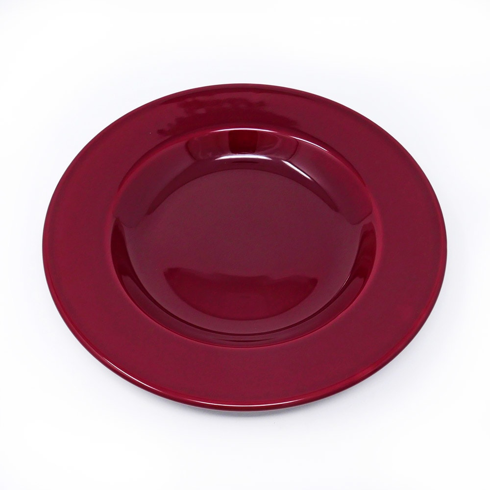 Assiette creuse Dudson Paintbox Dark rose - 11 3/8 po · 12/caisse — image 2