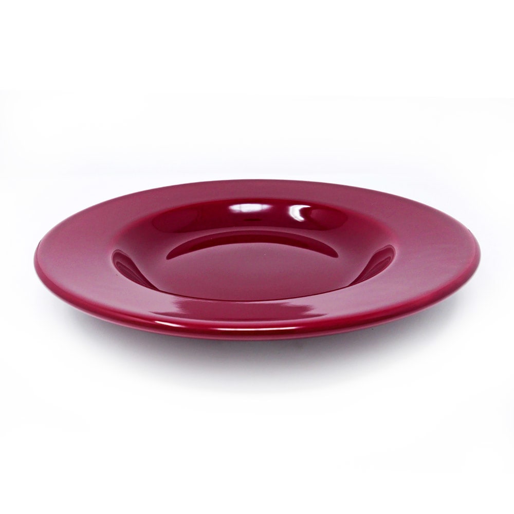 Assiette creuse Dudson Paintbox Dark rose - 11 3/8 po · 12/caisse — image 3