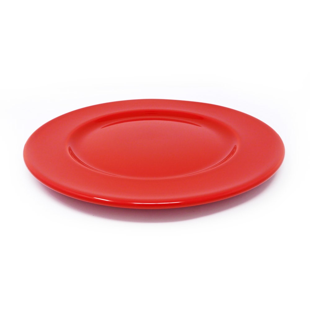 Assiette plate Dudson Paintbox Flame Red - 11 1/2 po · 12/caisse — image 3