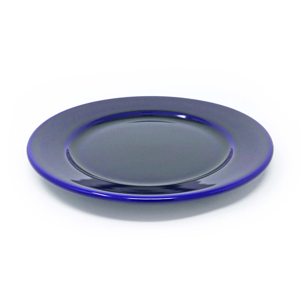 Assiette plate Dudson Paintbox Midnight Blue - Assiette Artisan · 8 po · 24/caisse — image 3