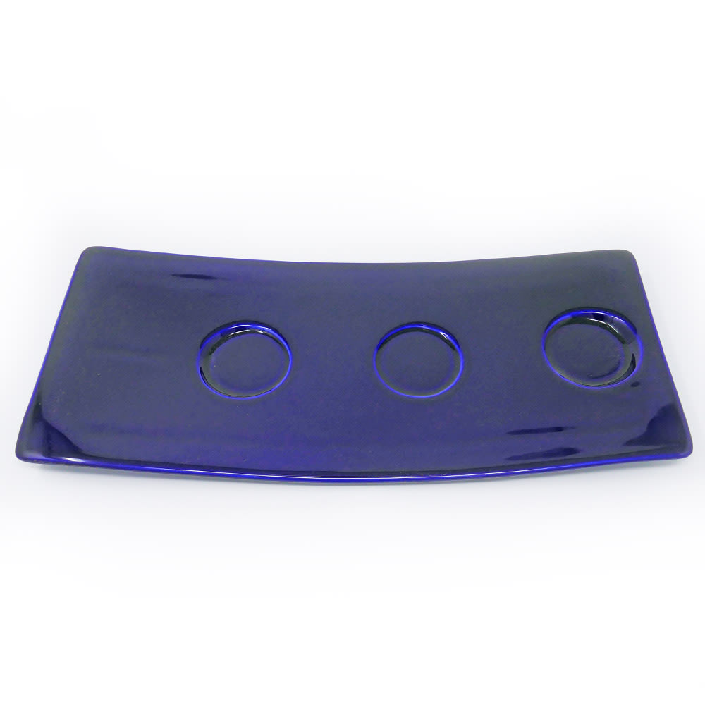 Assiette présentation Dudson Paintbox Midnight Blue - 6 1/2 x 5 7/8 po · 4/caisse — image 2