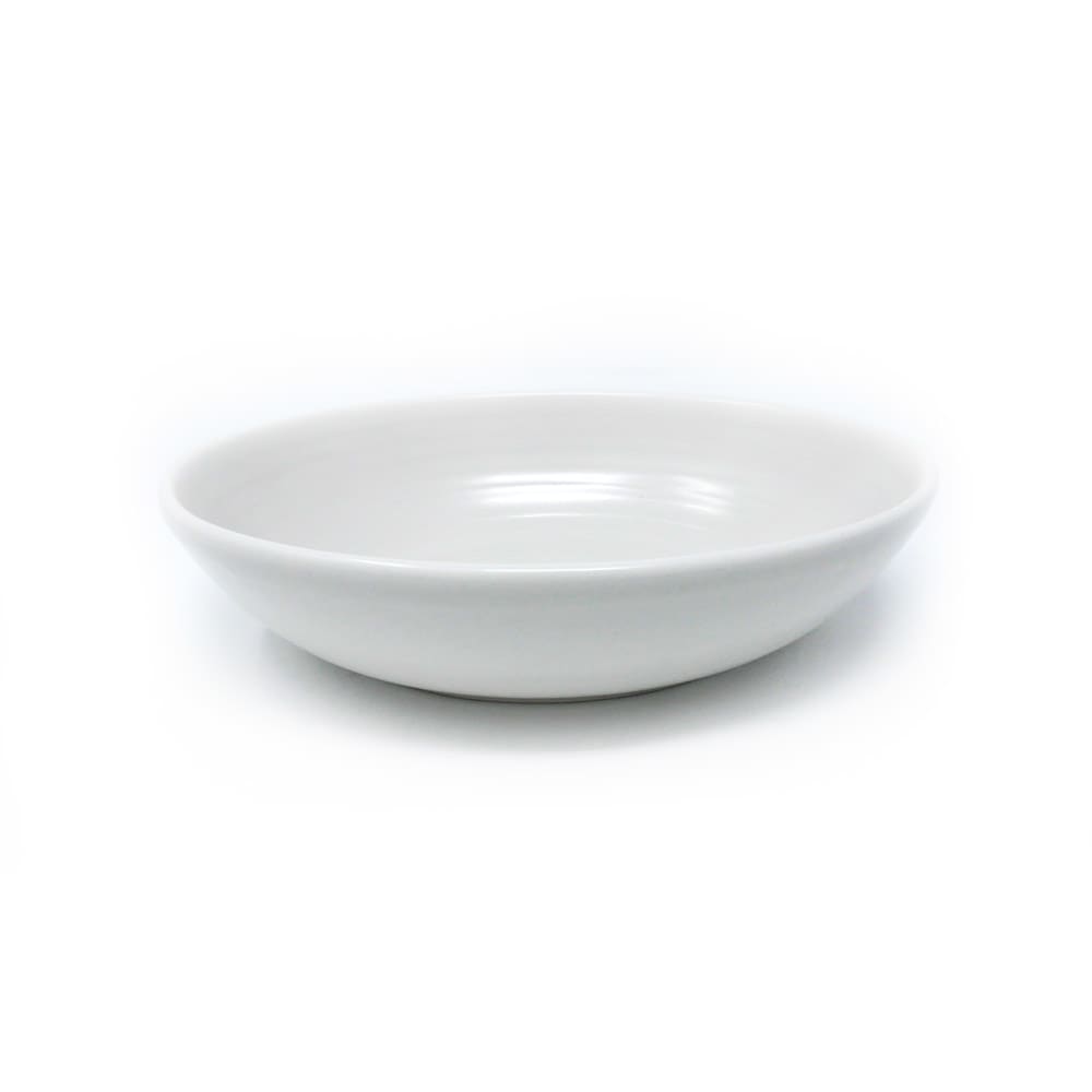 Assiette creuse Dudson Harvest Plain Pearl - Assiette creuse ovale · 8 1/2 po · 6/caisse — image 3