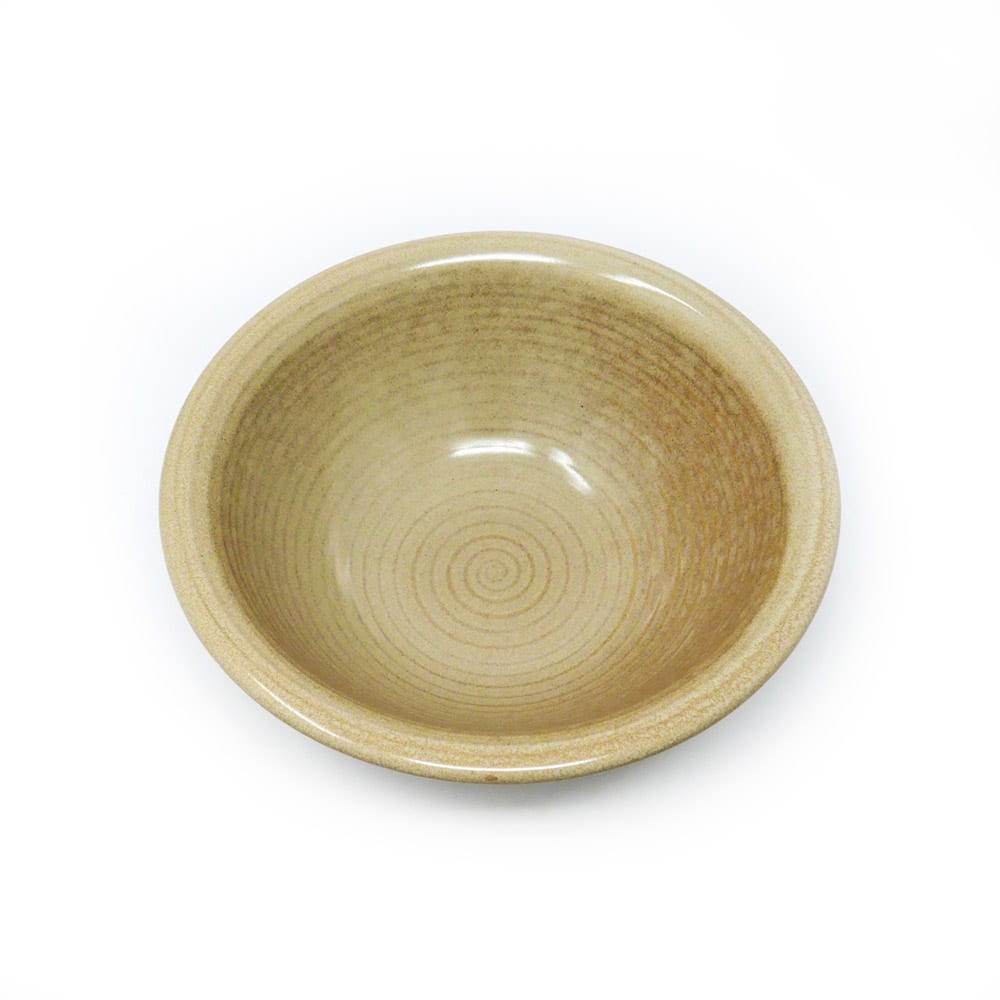 Bol à salade Dudson Evo Sand - Bol sur pied · 8 3/8 po · 6/caisse — image 2