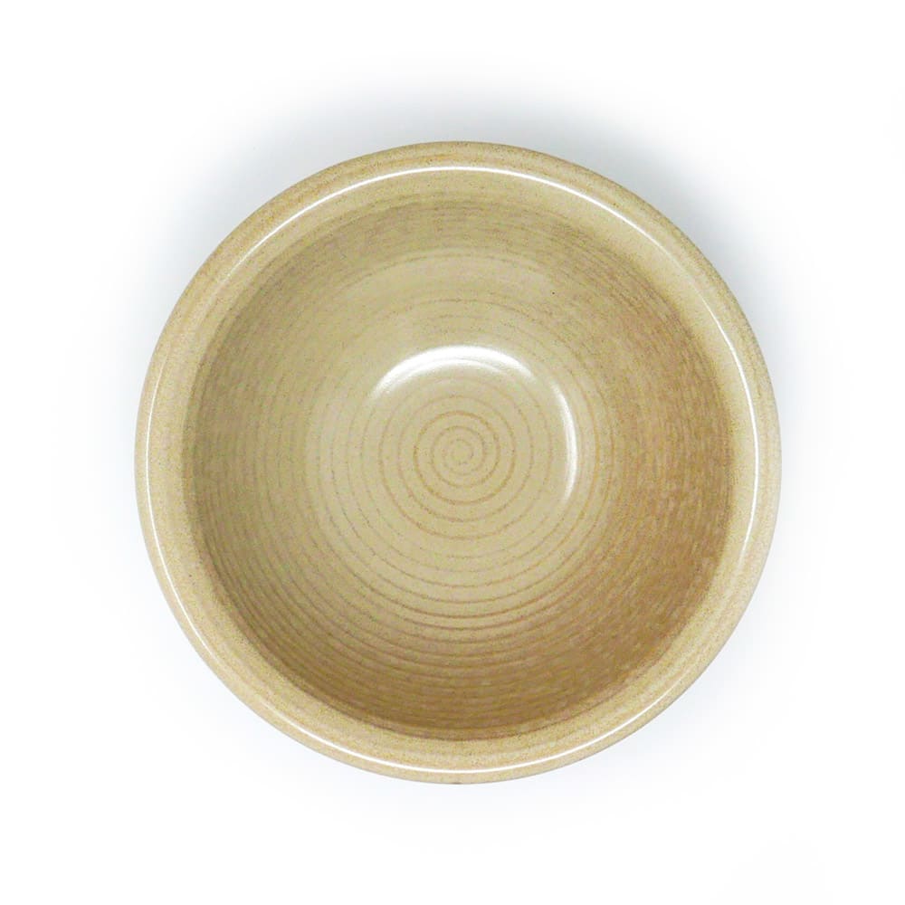 Bol à salade Dudson Evo Sand - Bol sur pied · 8 3/8 po · 6/caisse — image 3