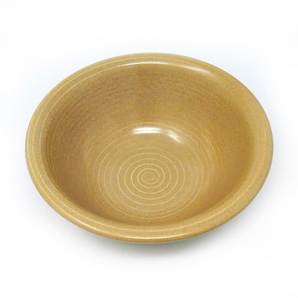 Bol à salade Dudson Evo Sand - Bol sur pied · 8 3/8 po · 6/caisse — image 2