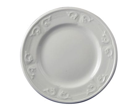 Assiette ronde Dudson 3ASP-230R