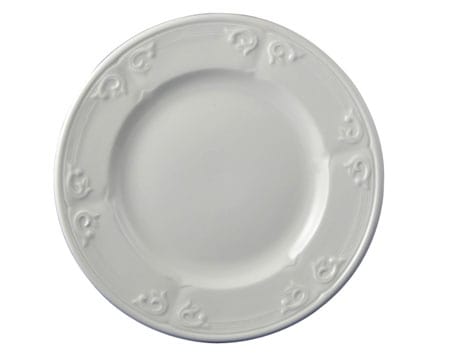 Assiette ronde Dudson 3ASP-260R