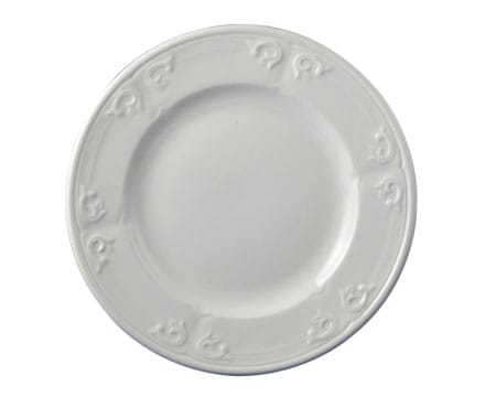 Assiette ronde Dudson 3ASP-280R