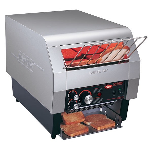 Grille-pain à convoyeur Hatco TQ-400 Toast-Qwik® — image 1