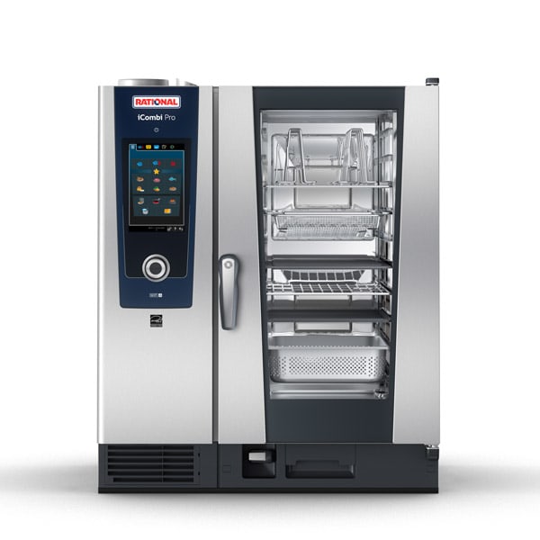 iCombi Pro 10-1/1 E/G - 10-half size - Rational – Four professionnel grande capacité - Électrique ou à gaz — image 2