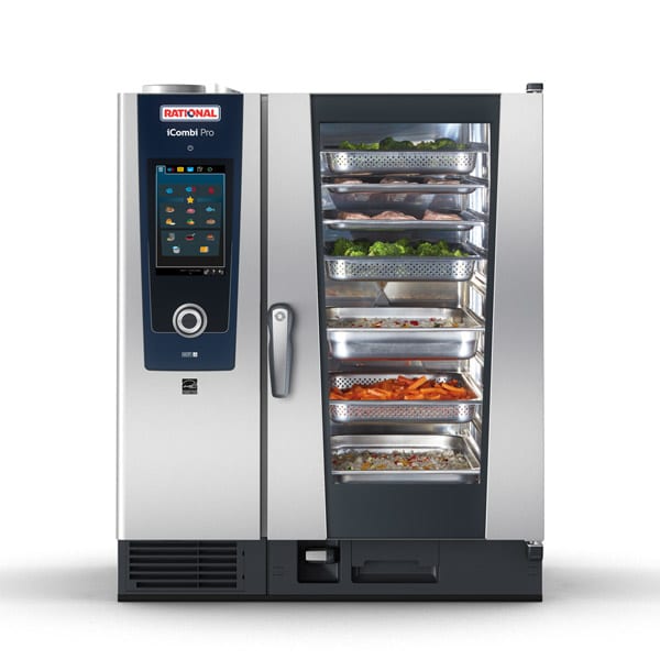 iCombi Pro 10-1/1 E/G - 10-half size - Rational – Four professionnel grande capacité - Électrique ou à gaz — image 3