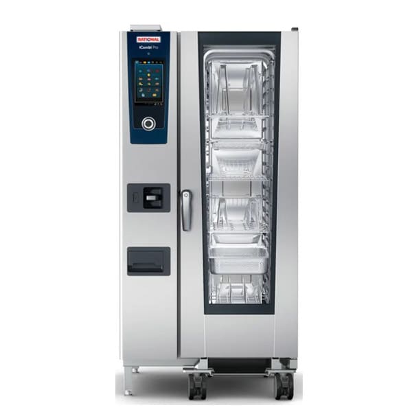 iCombi Pro 20-1/1 E/G - 20-half size - Rational – Four professionnel très grande capacité - Électrique ou à gaz — image 2