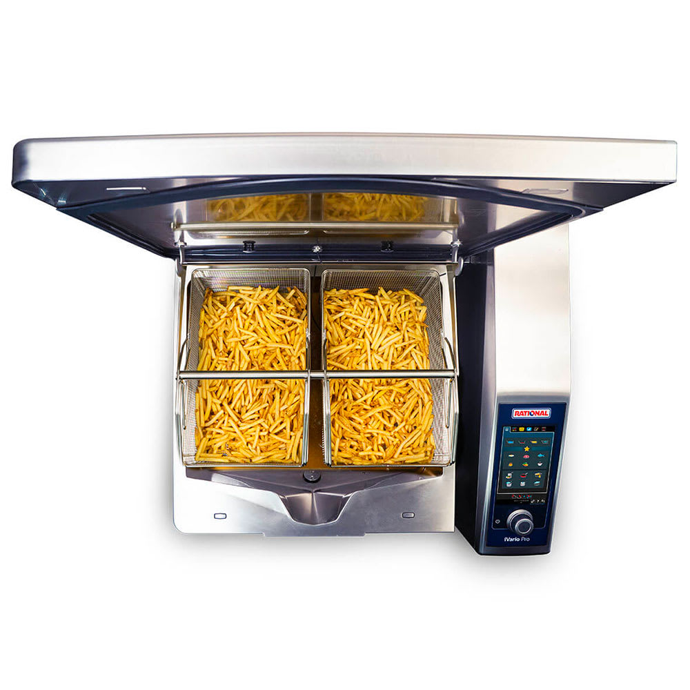 Rational Braisière Rational iVario Pro L - Système de cuisson multifonction · 26 gallons — image 2