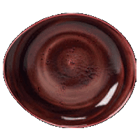 Assiette organique Steelite 1133-0521