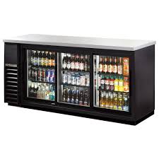 Back bar True TBB-24-72G-SD-LD