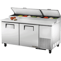 Table froide pour pizza True TPP-67