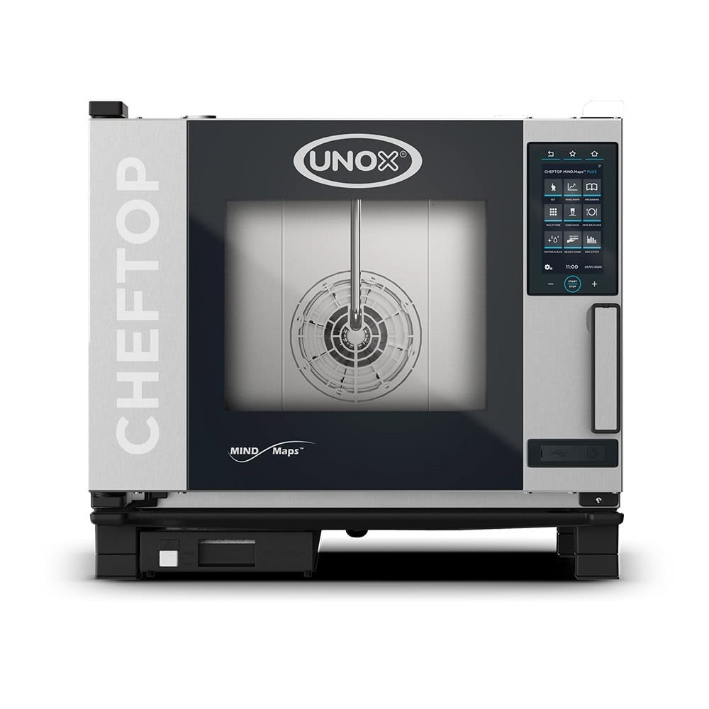 Four mixte professionnel de comptoir électrique UNOX CHEFTOP MIND.Maps™ COUNTERTOP PLUS