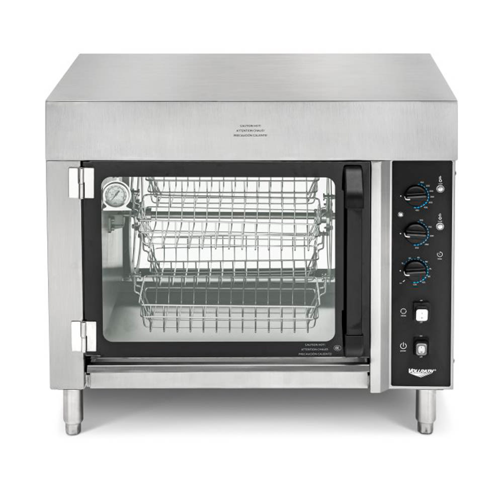 Four à rôtisserie électrique de comptoir Vollrath ROV-08 - Avec 4 paniers pour 8 poulets — image 1
