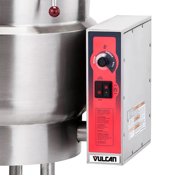 VULCAN K40EL - Marmite vapeur électrique stationnaire de 40 gallons — image 2