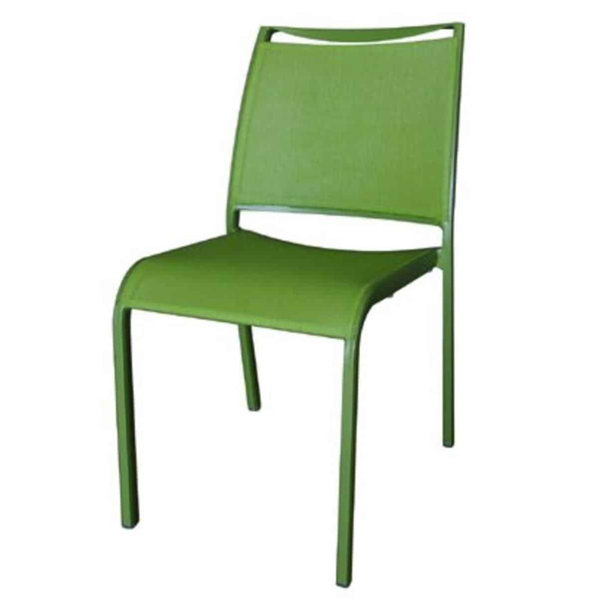 Chaise résine Ratana FN42011GRN