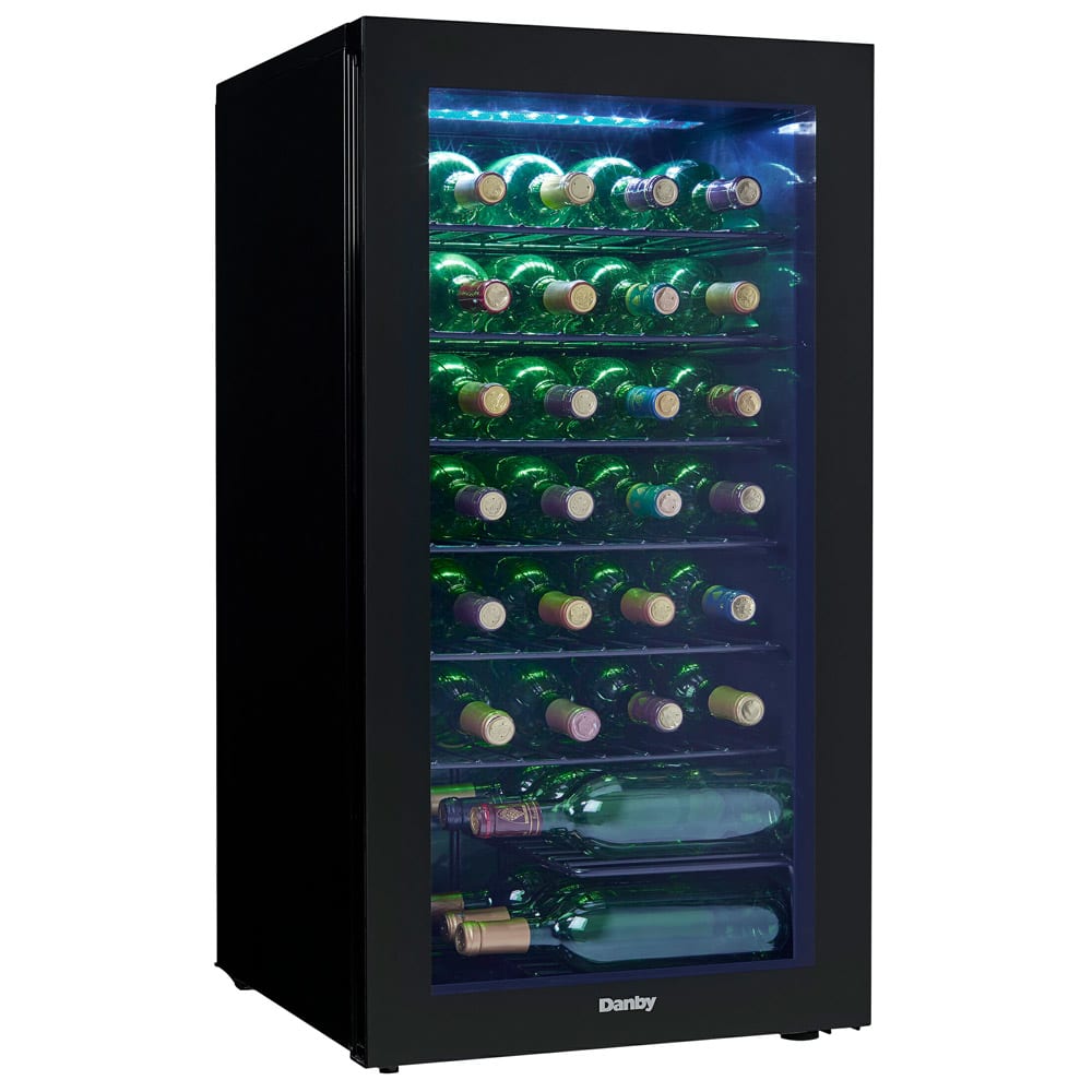 Danby DWC036A2BDB-6 – Cellier refroidisseur à vin – 36 bouteilles – Éclairage LED — image 2
