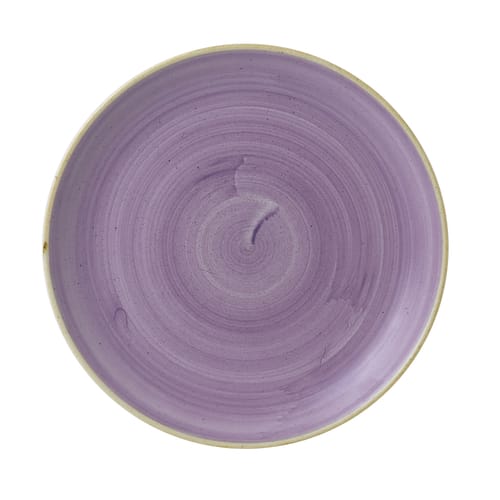 Assiette plate Churchill SLASEV111 - Stonecast Lavender · 11 1/4 po · Lavande