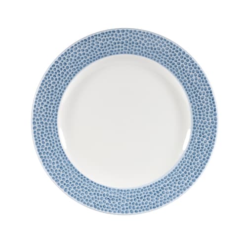 Assiette plate Churchill OCISIF581 - Isla Spinwash · 10 7/8 po · Bleu Océan