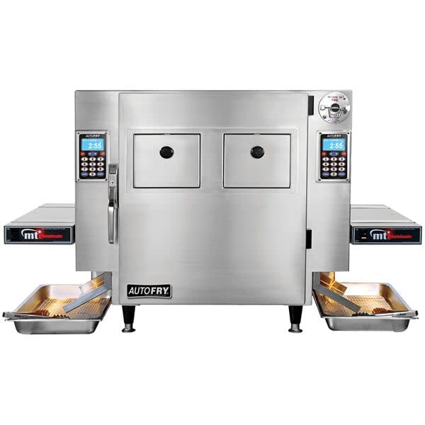 Friteuse ventless double bac automatique 208/ AutoFry MTI-40C