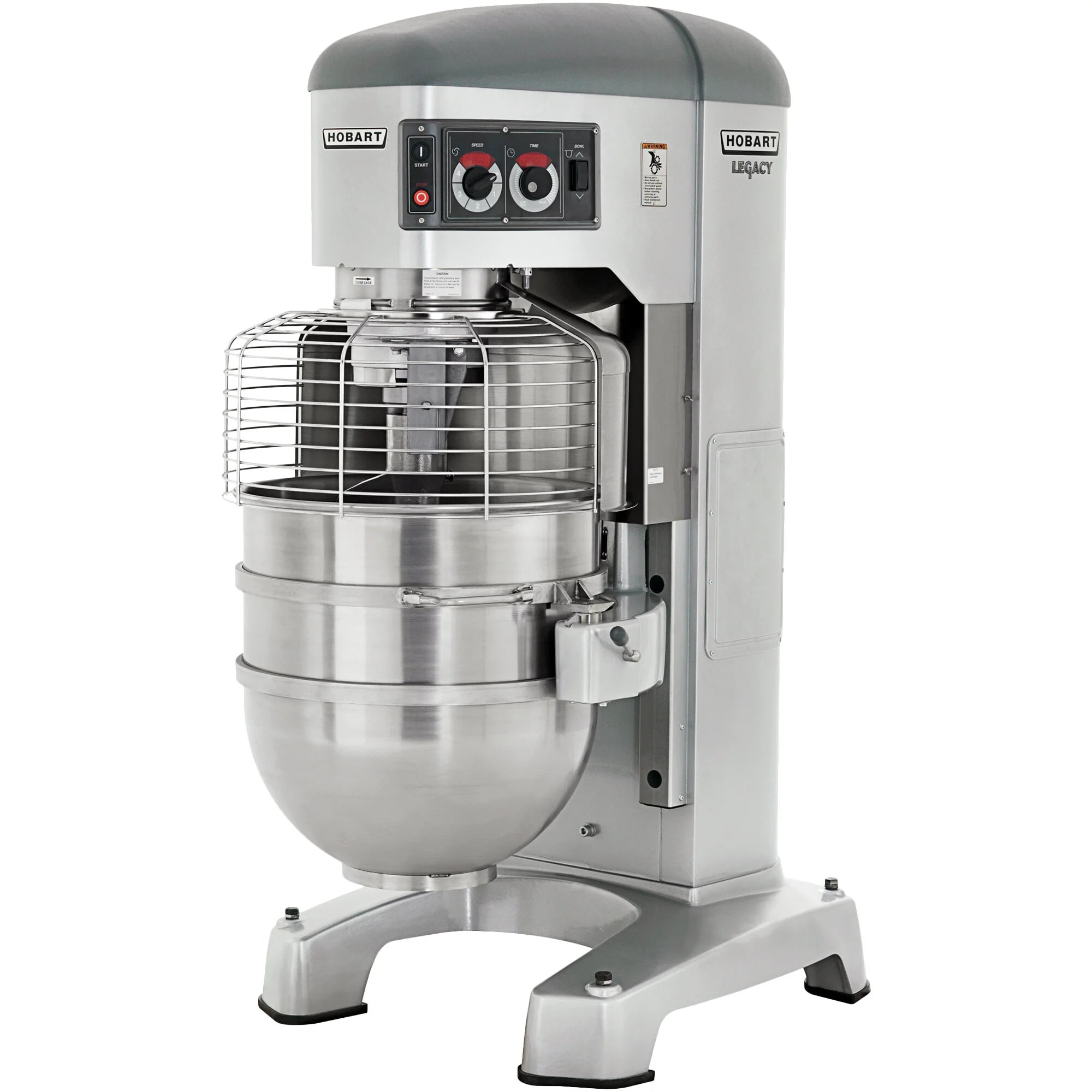 Mélangeur planétaire Hobart Legacy HL1400-1STD - 240V, 3 Phase, 5 hp