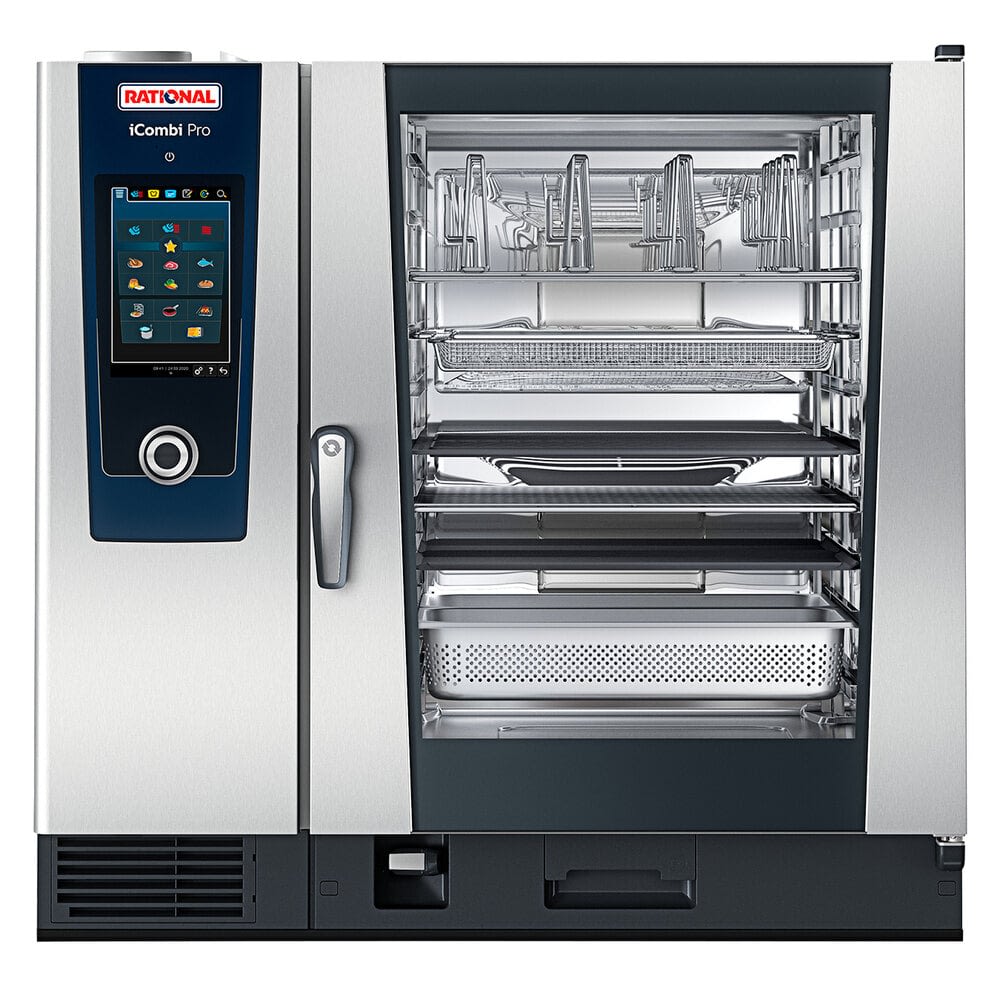 ICombi Pro 10 plateau Four combiné pleine grandeur électrique Rational - 208/240V, 3 Phase