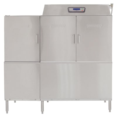 Lave-vaisselle convoyeur récupération énergie monobac Hobart CLPS66EN-EGR