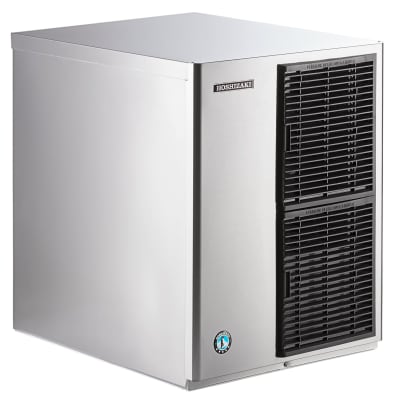 22" Machine à glaçons croissant format étroit à refroidissement par air Hoshizaki KM-520MAJ - 556 lb.