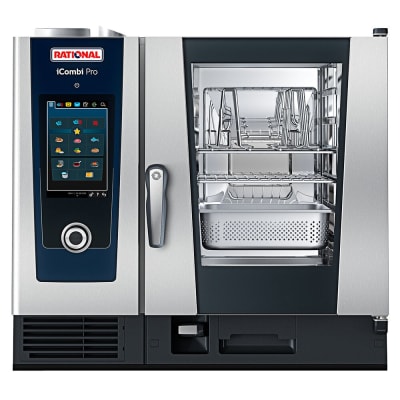 ICombi Pro 6 plateau Four combiné demi-grandeur électrique Rational - 208/240V, 3 Phase