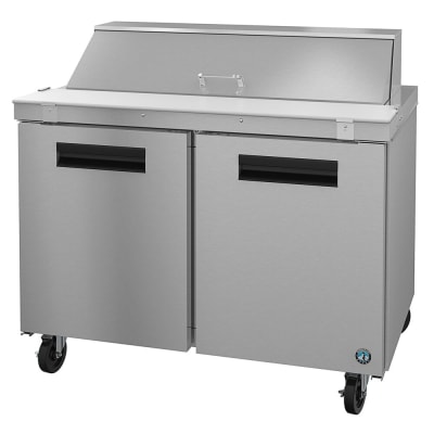 Table de preparation sandwich avec tiroirs Hoshizaki SR48B-12D2