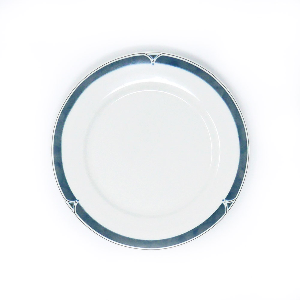 Assiette plate Dudson Curacao - 6 3/8 po · 36/caisse