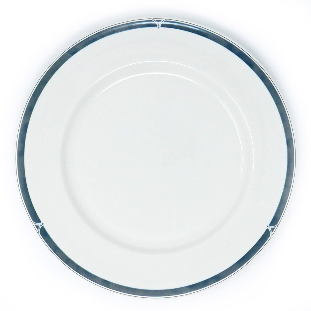 Assiette plate Dudson Curacao - 11 1/2 po · 12/caisse