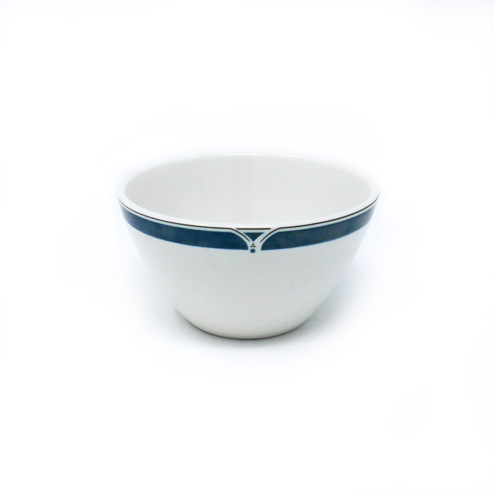 Bol à céréale Dudson Curacao - Bol à bouillon · 2 1/4 po · 36/caisse