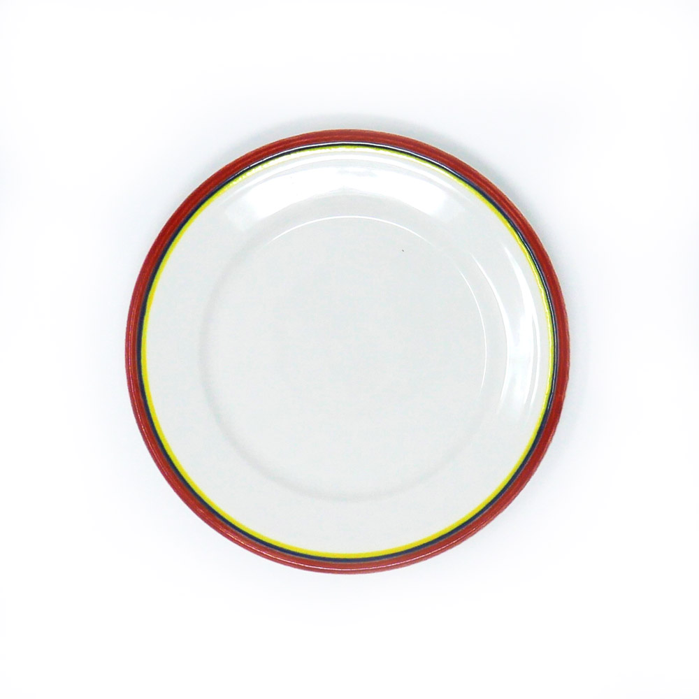 Assiette plate Dudson Calypso RED - 6 3/8 po · 12/caisse