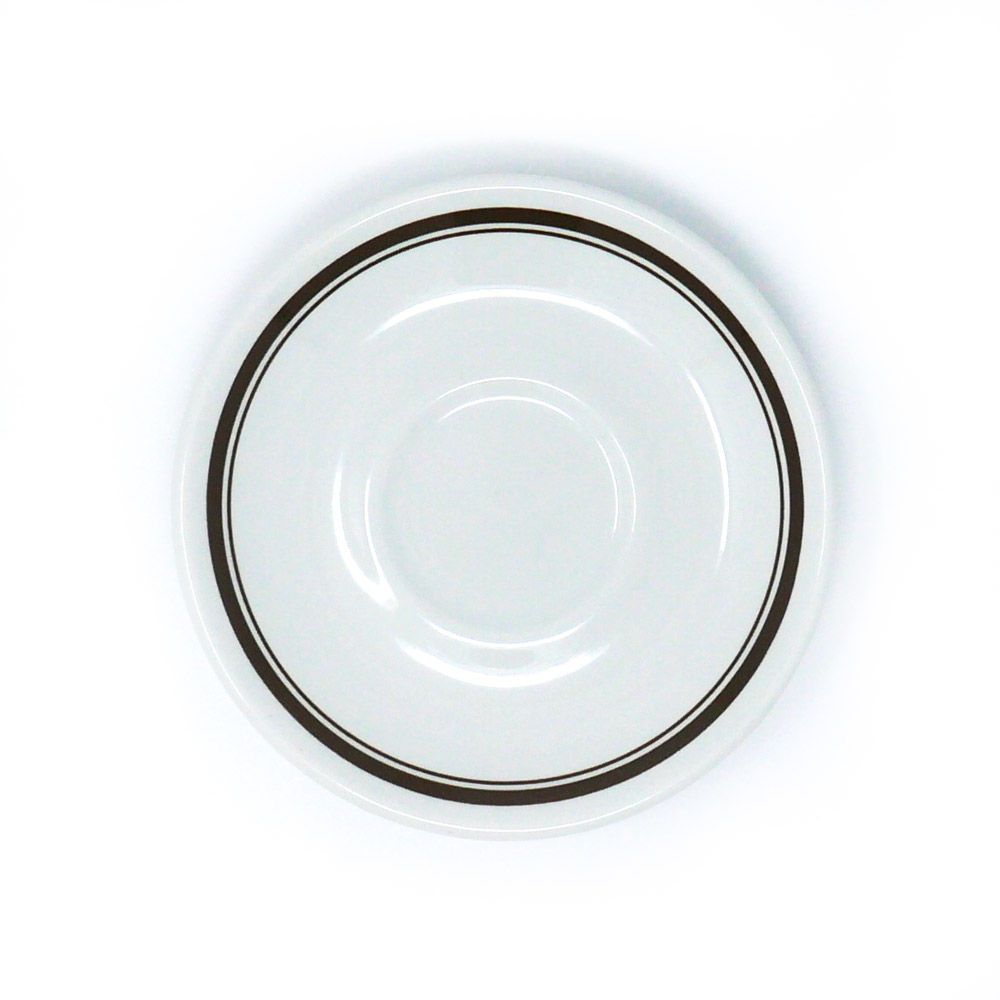 Soucoupe Tasse / Mug / Soucoupe Dudson Piccolo soucoupe - 5 7/8 po · 36/caisse