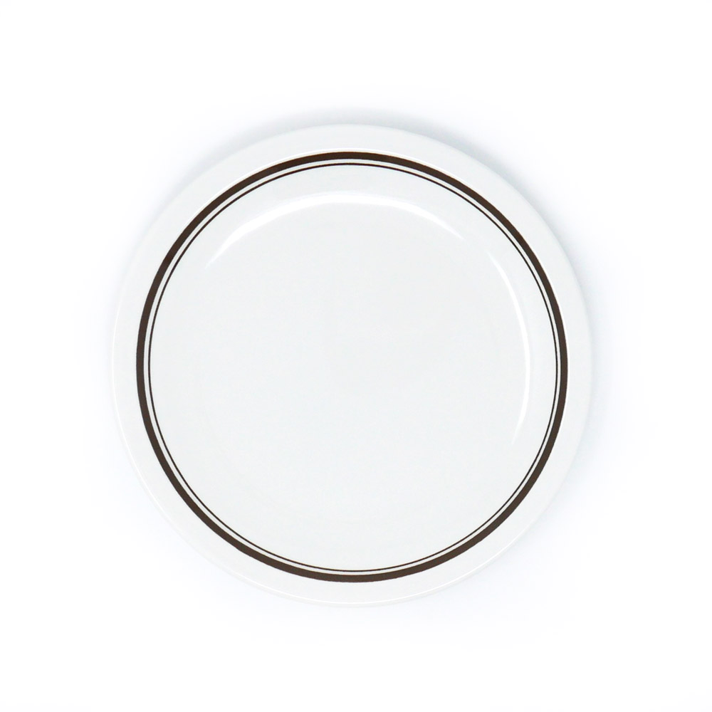 Assiette plate Dudson Piccolo assiette - 8 po · 24/caisse