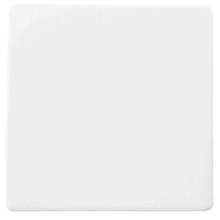 Assiette carrée Dudson 3PLW-221G