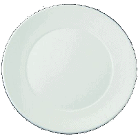Assiette ronde Dudson 3PLW-255F