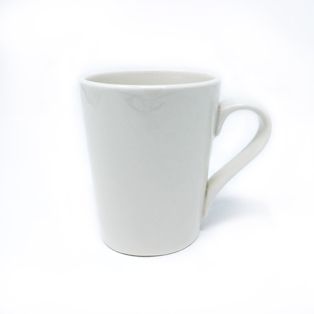 Mug Tasse / Mug / Soucoupe Dudson Plain White Becher Kone - 12 oz · 18/caisse